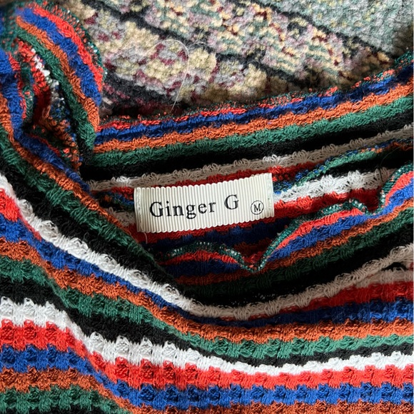 ✨3/15$ colorfull stripes long sleeves shirt - Picture 4 of 5